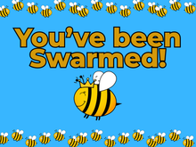 Load image into Gallery viewer, You&#39;ve Been Swarmed
