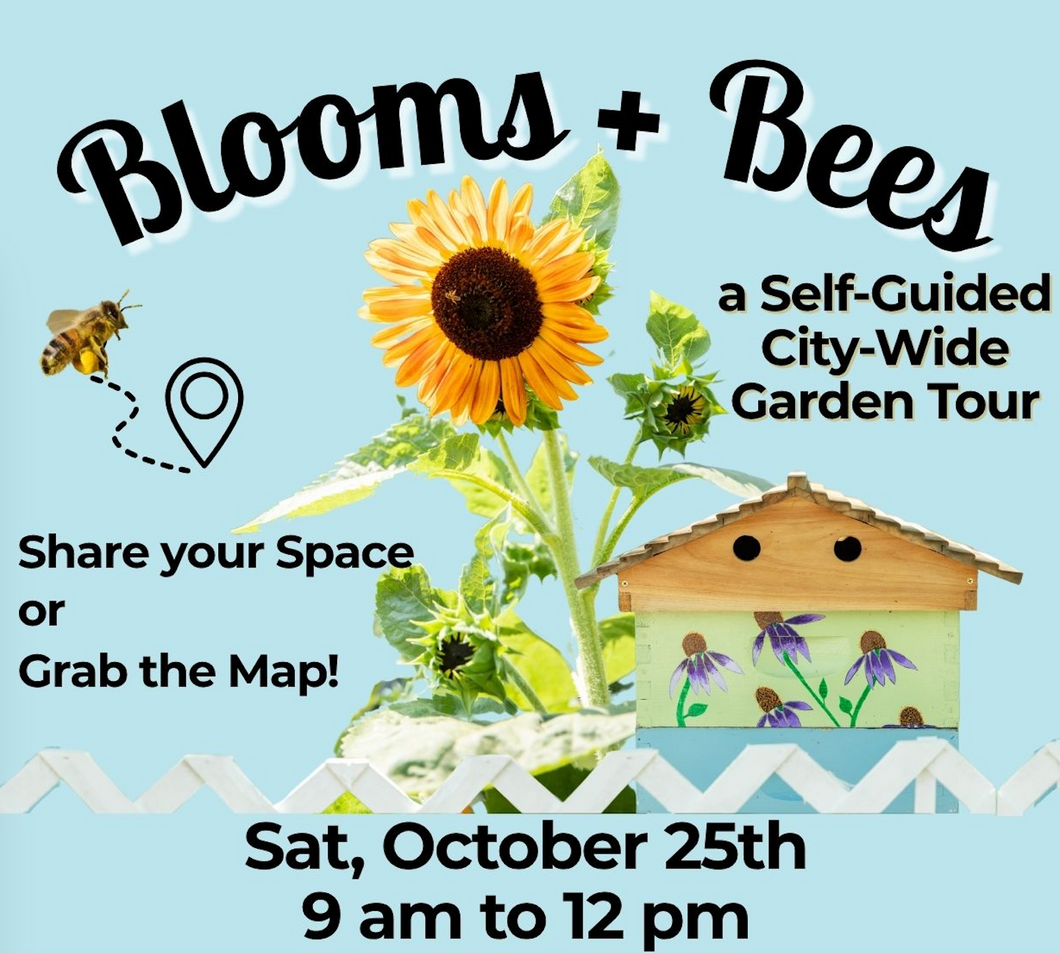 Blooms + Bees Garden Tour